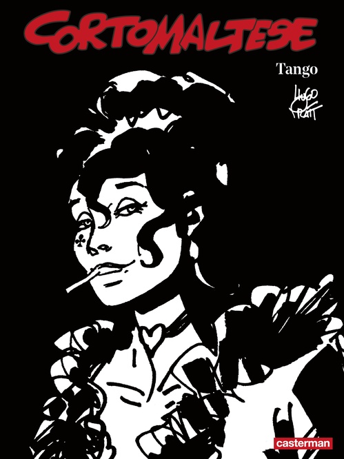 ebook cover of Corto Maltese (Tome 10) - Tango (édition enrichie noir et blanc), by Hugo Pratt
