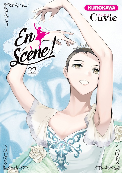 ebook cover of En Scène ! - tome 22, by Cuvie