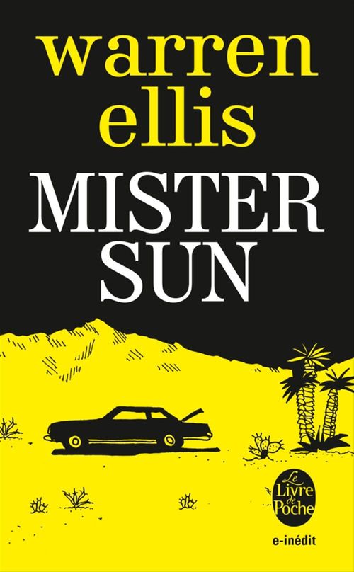 Couverture ebook de Mister Sun (Inédit), de Warren Ellis