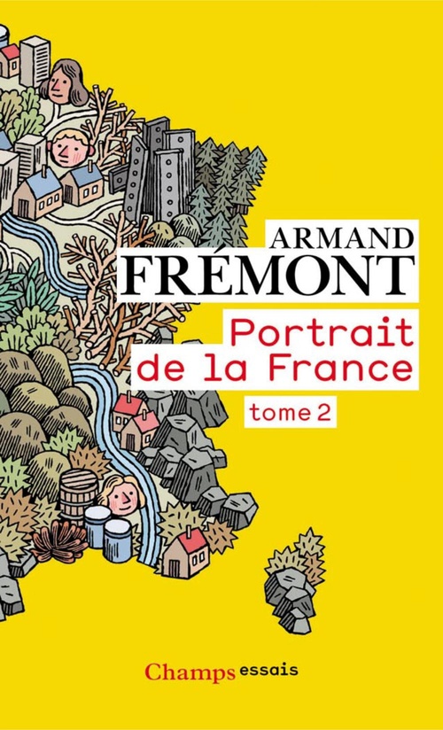 ebook cover of Portrait de la France (Tome 2), by Armand Frémont