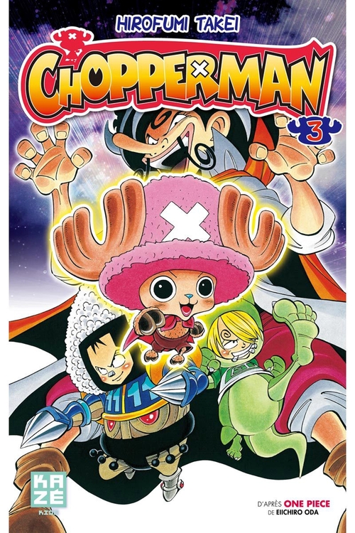 ebook cover of Chopperman T03, by Hirofumi Takei