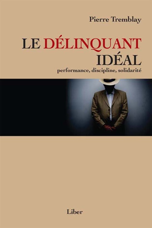 ebook cover of Délinquant idéal, by Pierre Tremblay