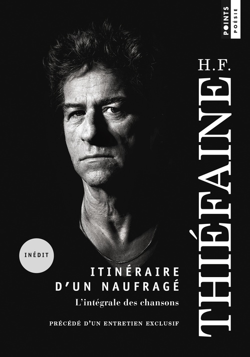 ebook cover of Itinéraire d'un naufragé, by Hubert-félix Thiéfaine
