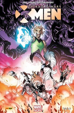 Couverture ebook de Extraordinary X-Men (2016) T03, de Jeff Lemire, Victor Ibanez