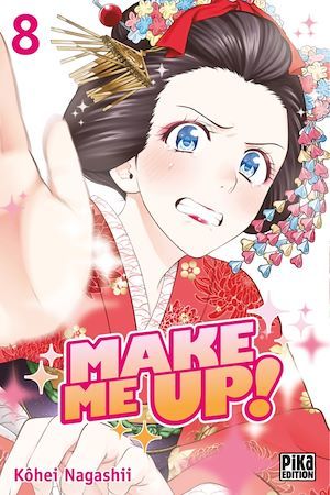 Couverture ebook de Make me up! T08, de Kohei Nagashii