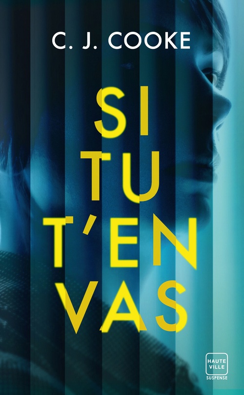Couverture ebook de Si tu t'en vas, de C. J. Cooke