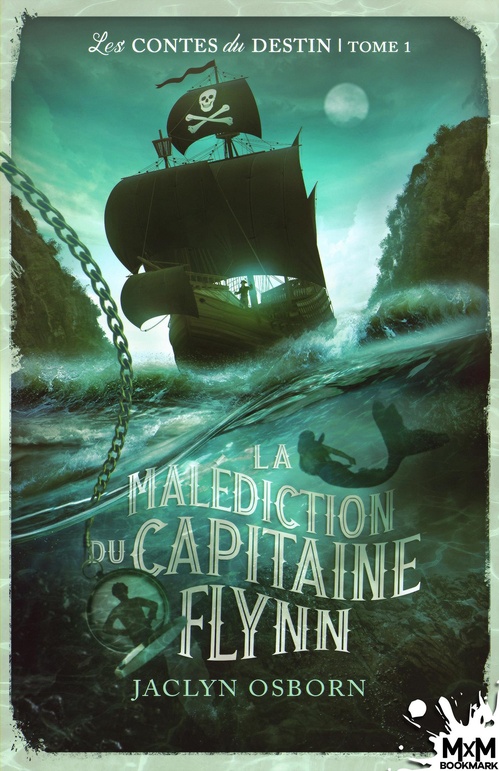 ebook cover of La malédiction du Capitaine Flynn, by Jaclyn Osborn