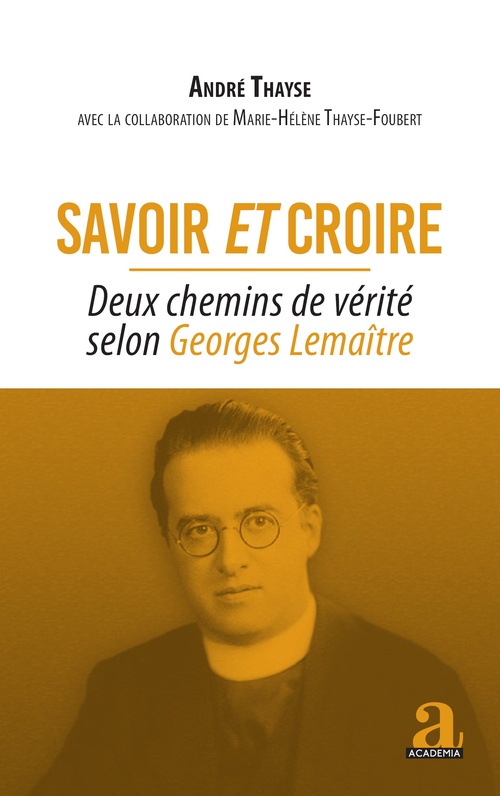 ebook cover of Savoir et croire, by André Thayse
