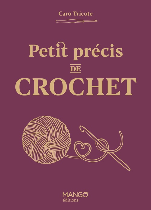 ebook cover of Petit précis de crochet, by Tricote Caro