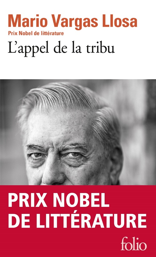 ebook cover of L'appel de la tribu, by Mario Vargas Llosa