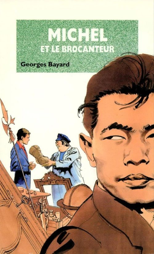 Couverture ebook de Michel et le Brocanteur - Tome 08, de Georges Bayard