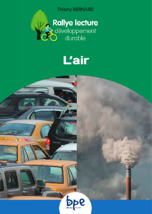 Couverture ebook de L'air T2 CYCLE 3 RALLYE DD, de Thierry Bernard