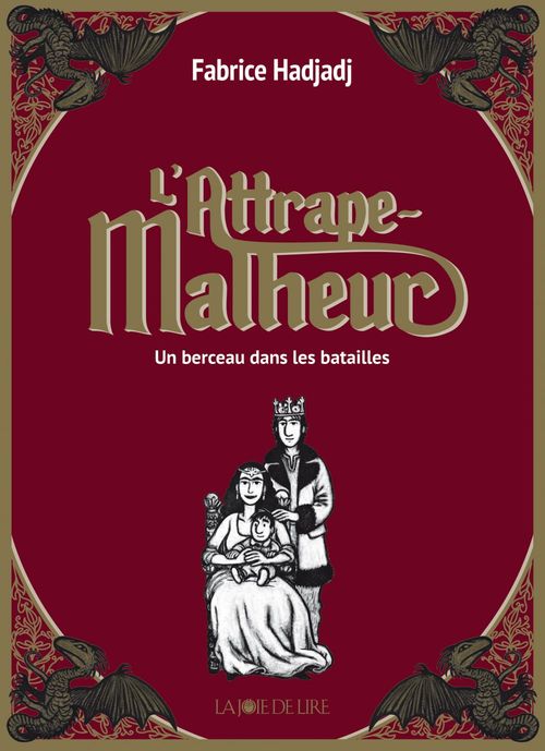 ebook cover of L'Attrape-Malheur, tome 3, by Fabrice HADJADJ