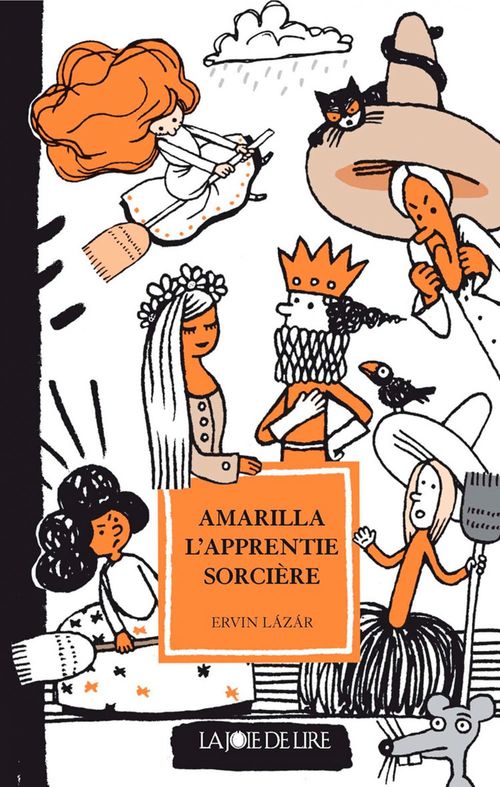 ebook cover of Amarilla l'apprentie sorcière, by Ervin Lazar