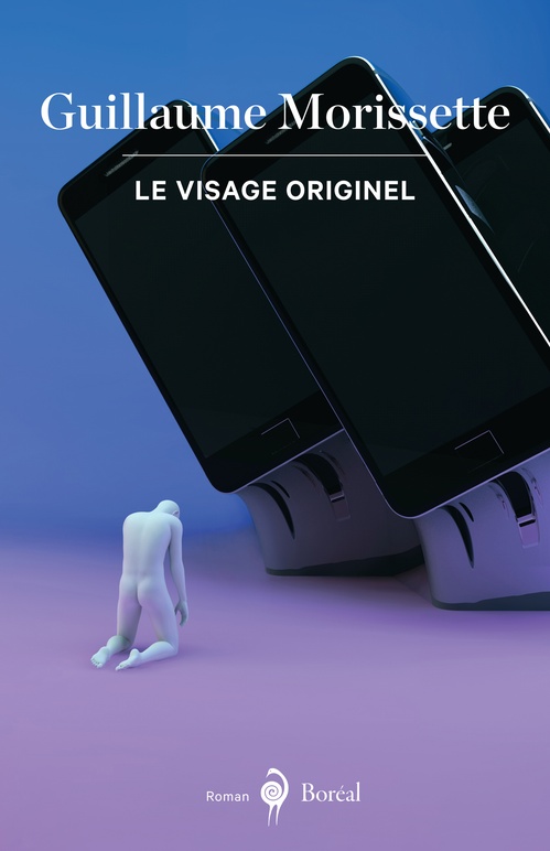 ebook cover of Le visage originel, by Guillaume Morissette