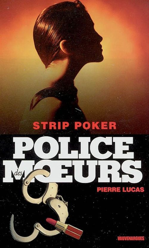 Couverture ebook de Police des moeurs n°163 Strip poker, de Lucas Pierre