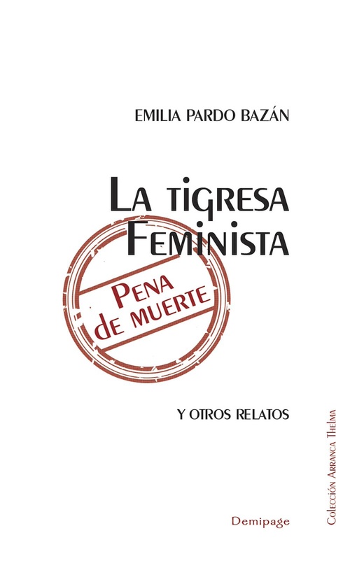 ebook cover of La tigresa feminista, by Emilia Pardo Bazan