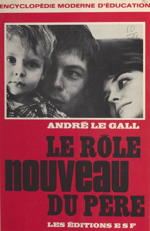 Couverture ebook de Le rôle nouveau du père, de Le Gall