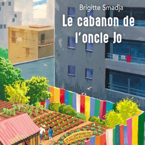 audiobook cover of Le cabanon de l'oncle Jo, by Brigitte Smadja