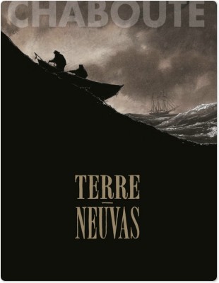 Couverture ebook de Terre-Neuvas, de Christophe Chabouté
