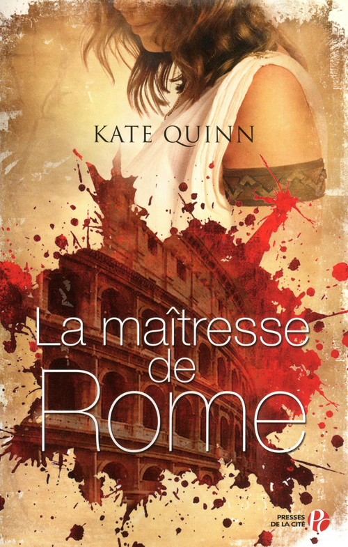 Couverture ebook de La maîtresse de Rôme, de Kate Quinn