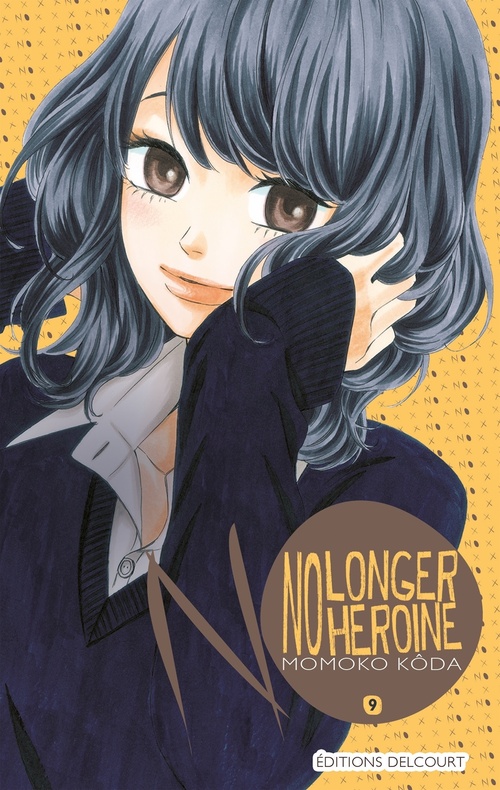 Couverture ebook de No longer Heroine T09, de Momoko Kôda, Yuko K.