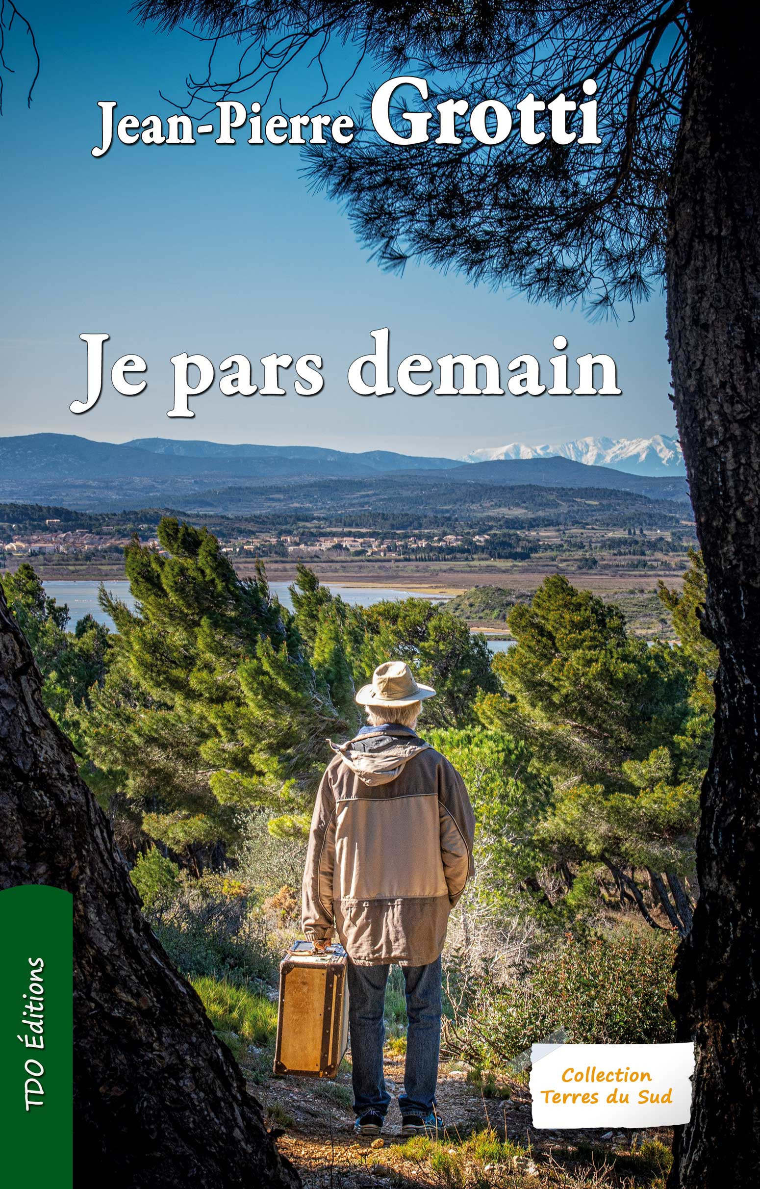 Couverture ebook de Je pars demain, de Jean-Pierre Grotti