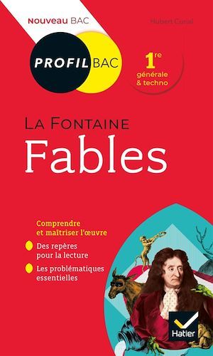 Couverture ebook de Profil - La Fontaine, Fables, de Hubert Curial