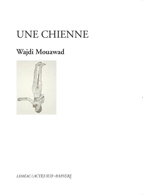 ebook cover of Une chienne, by Wajdi Mouawad
