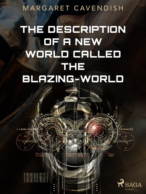 Couverture ebook de The Description of a New World Called The Blazing-World, de Margaret Cavendish