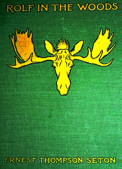 Couverture ebook de Rolf in the Woods: The Adventures of a Boy Scout with Indian Quonab and Little Dog Skookum, de Ernest Thompson Seton