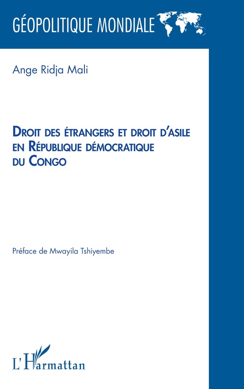 ebook cover of Droit des étrangers et droit d´asile en République démocratique du Congo, by Ange Ridja Mali