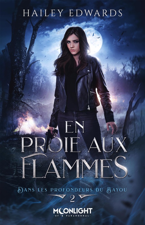 Couverture ebook de En proie aux flammes, de Hailey Edwards