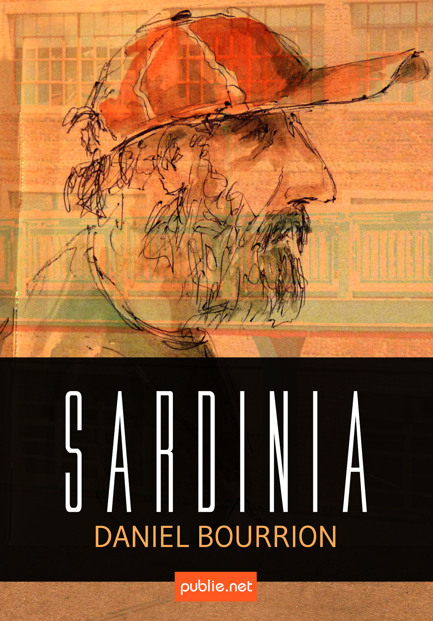 ebook cover of Sardinia, by Daniel Bourrion