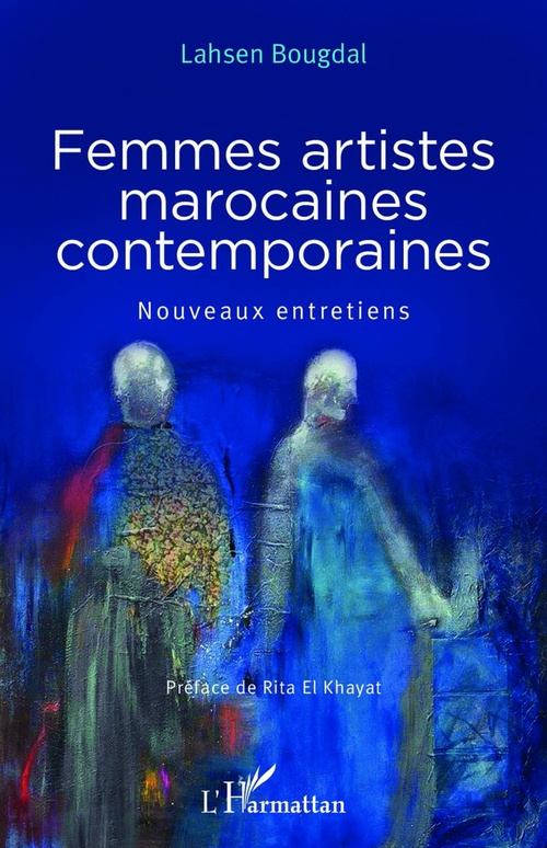 ebook cover of Femmes artistes marocaines contemporaines, by Lahsen Bougdal