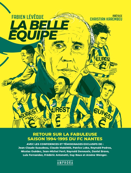 Couverture ebook de La Belle équipe, de Fabien Lévêque