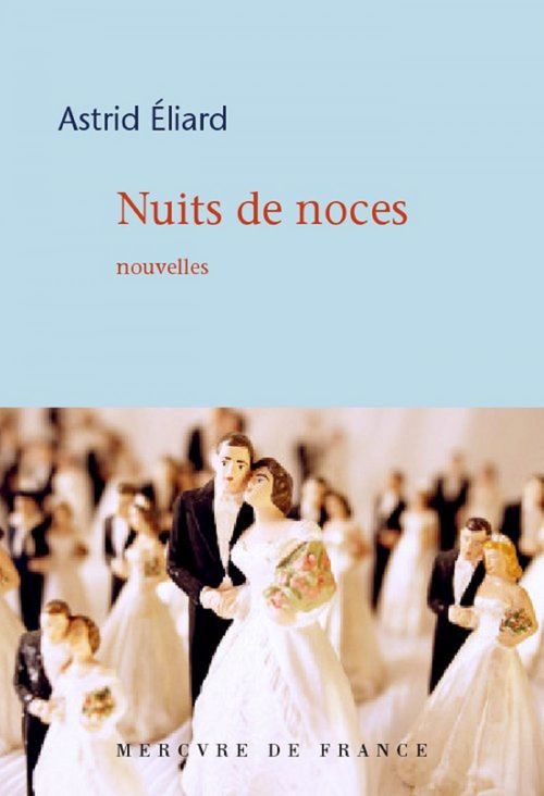 ebook cover of Nuits de noces, by Astrid Eliard