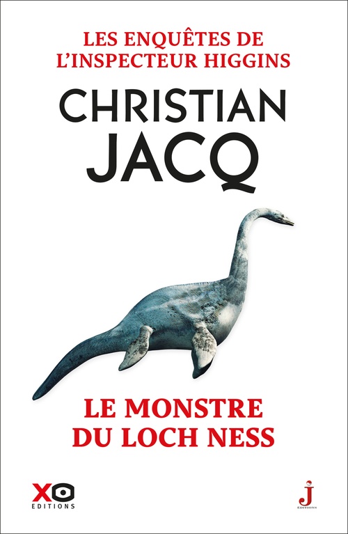 ebook cover of Les enquêtes de l'inspecteur Higgins - Tome 39 Le monstre du Loch Ness, by Christian Jacq