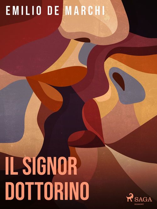 Couverture ebook de Il signor dottorino, de Emilio  De Marchi