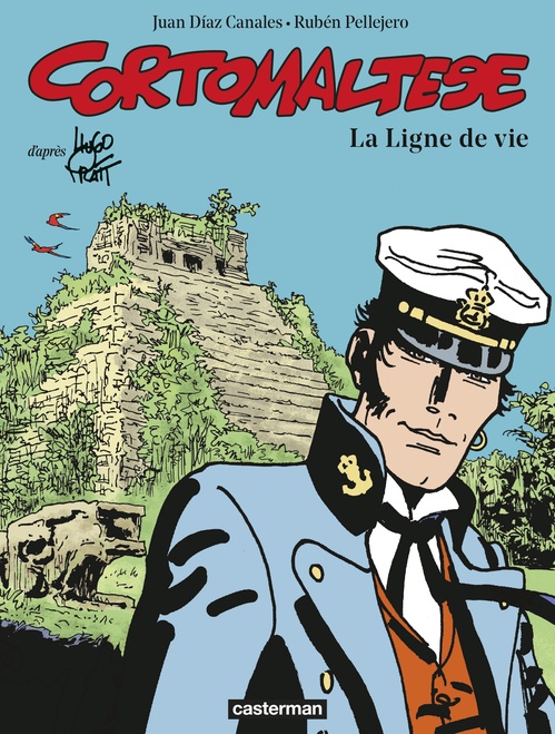 Couverture ebook de Corto Maltese (Tome 17) - La Ligne de vie, de Juan Diaz canales, Ruben Pellejero, Helene Dauniol-Remaud, Hugo Pratt