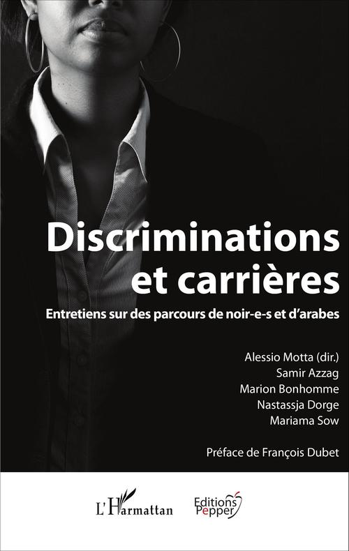 Couverture ebook de Discriminations et carrières, de Alessio Motta