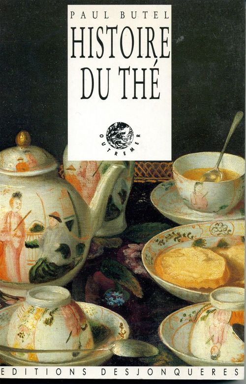 Couverture ebook de Histoire du thé, de Paul Butel