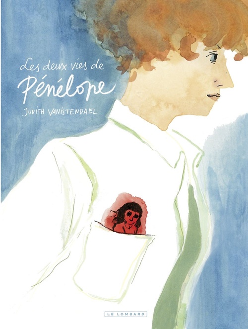 ebook cover of Les deux vies de Pénélope, by Judith Vanistendael
