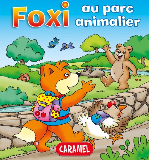 ebook cover of Foxi au parc animalier, by Foxi, Roger De Klerk
