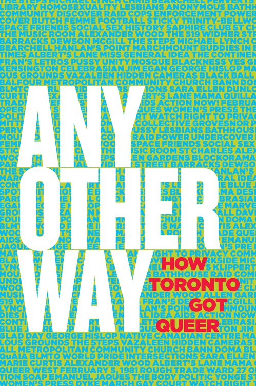 ebook cover of Any Other Way, by