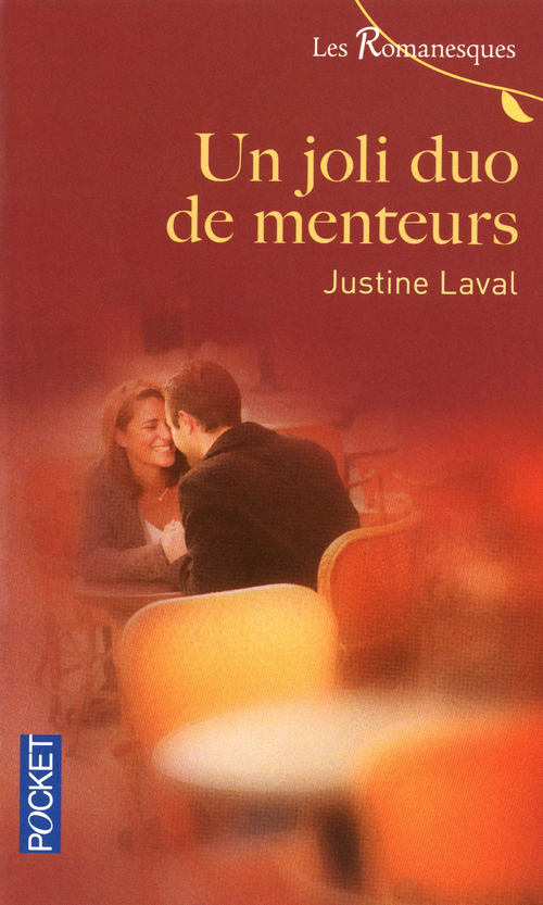 ebook cover of Un joli duo de menteurs, by Justine Laval