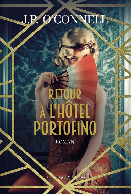 ebook cover of Retour à l'hôtel Portofino, by J. P. O'Connell