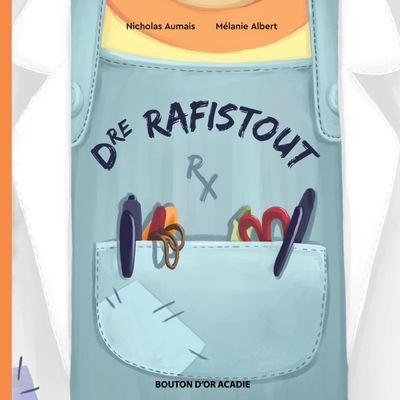 ebook cover of Dre Rafistout, by Nicholas Aumais