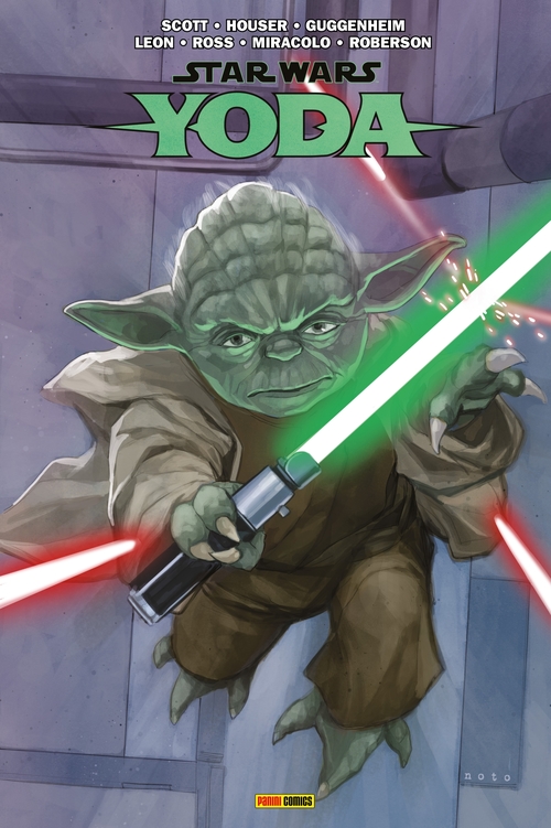 ebook cover of Star Wars: Yoda - La taille importe peu, by Cavan Scott, Jody Houser, Marc Guggenheim