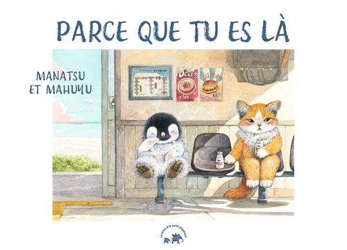 Couverture ebook de Parce que tu es là, de Manatsu & Mahuyu